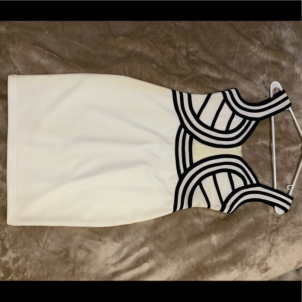 Black and white Dress